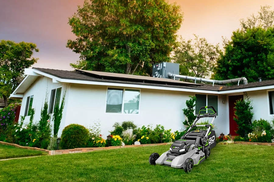 best battery self propelled lawn mower