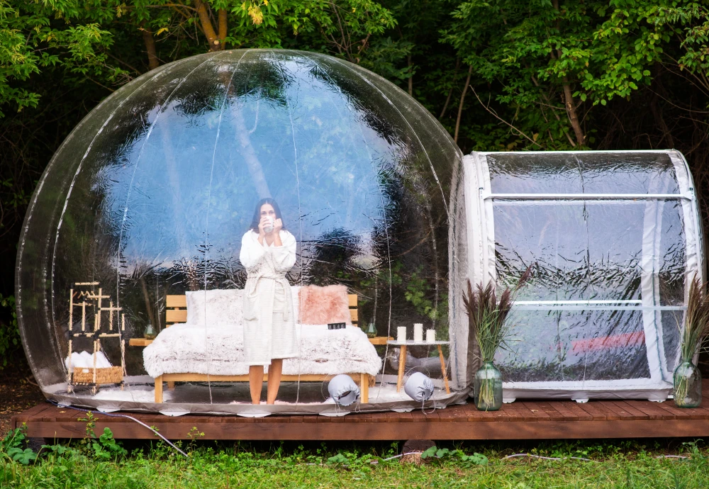 sun bubble tent